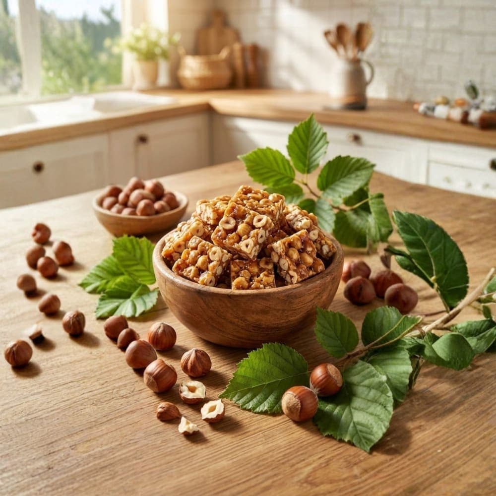 Kahvenizin En Çıtır Eşi: Fındık Krokan - 200 Gr