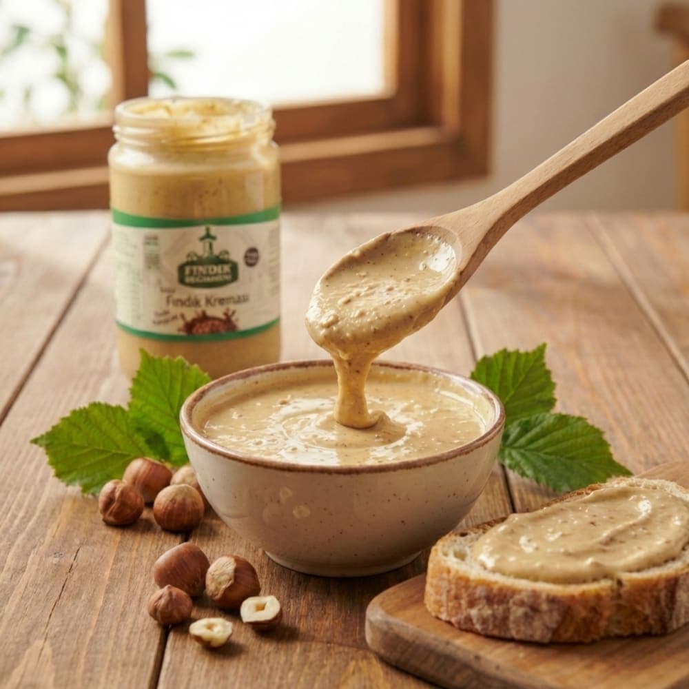 Beyaz Rüya: Sütlü Fındık Kreması - 600 Gr