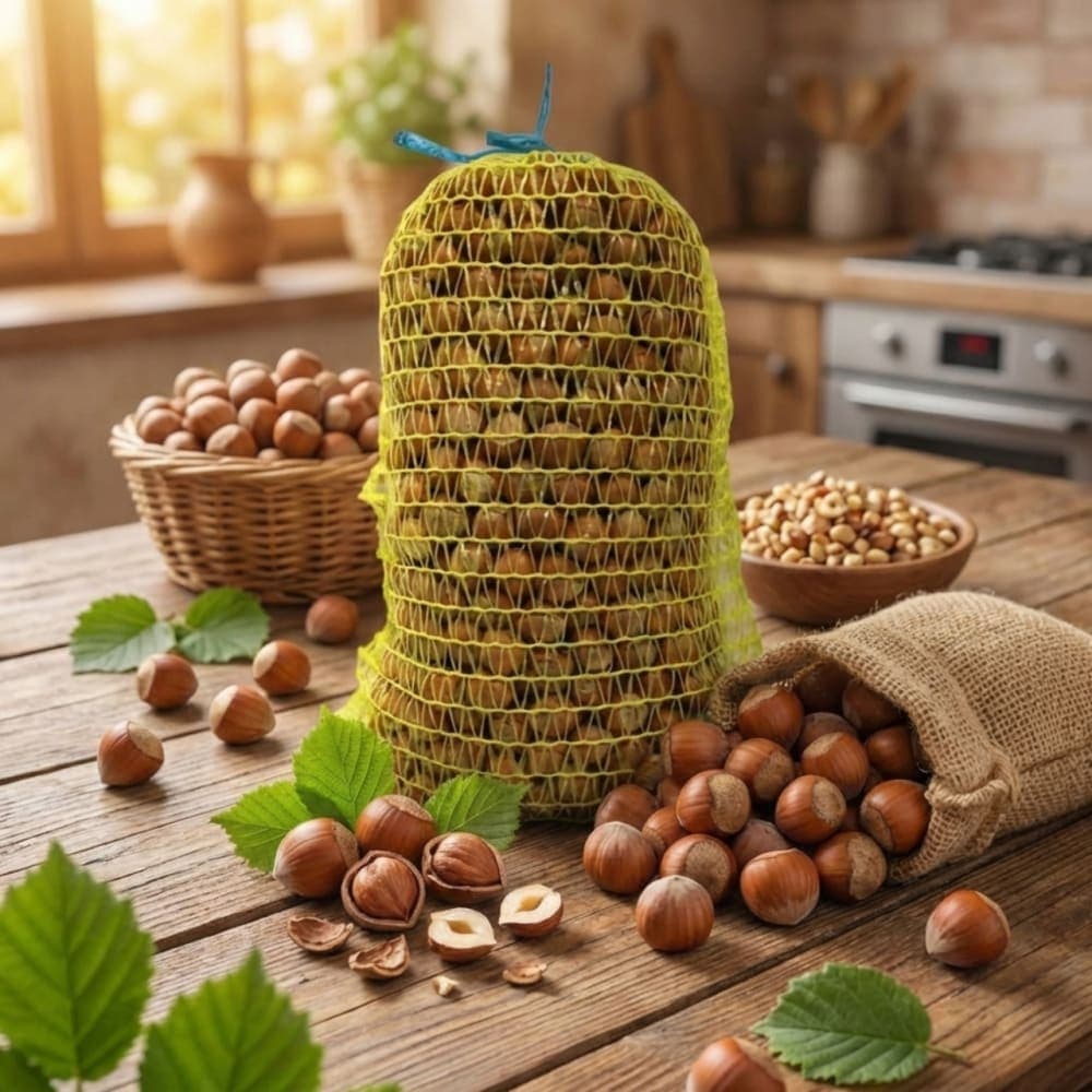 Yerli Mahsul Kabuklu Fındık (Yeni Sezon) - 1 Kg