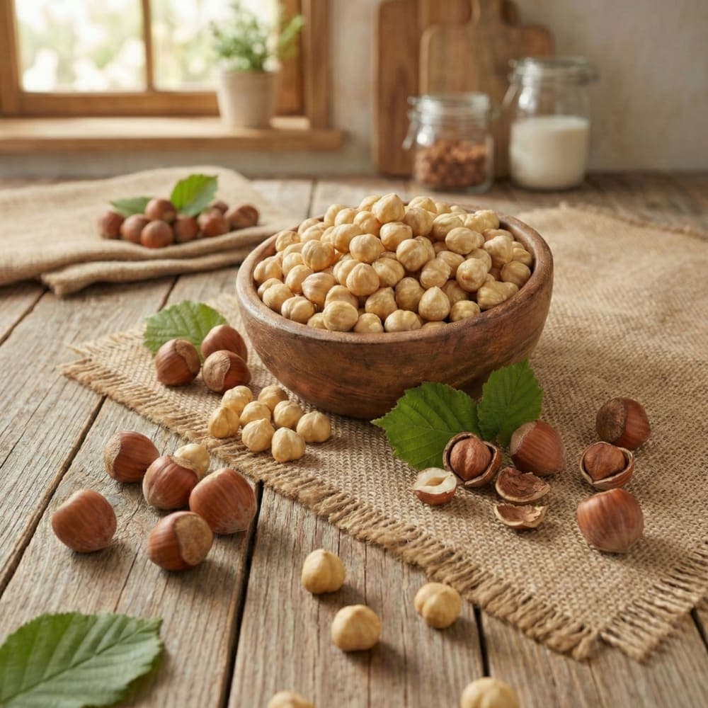 Fındık Değirmeni Özel Kavrum: Taze Kavrulmuş Fındık - 1 Kg