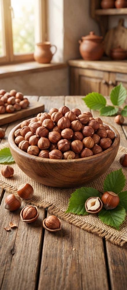 Doğadan Sofranıza En Saf Haliyle: Naturel İç Fındık