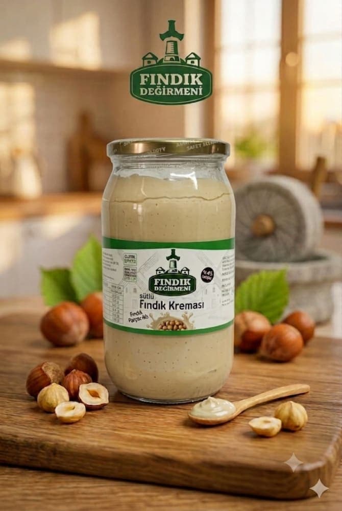 Sütlü Fındık Kreması %45 fındık parçaçıklı