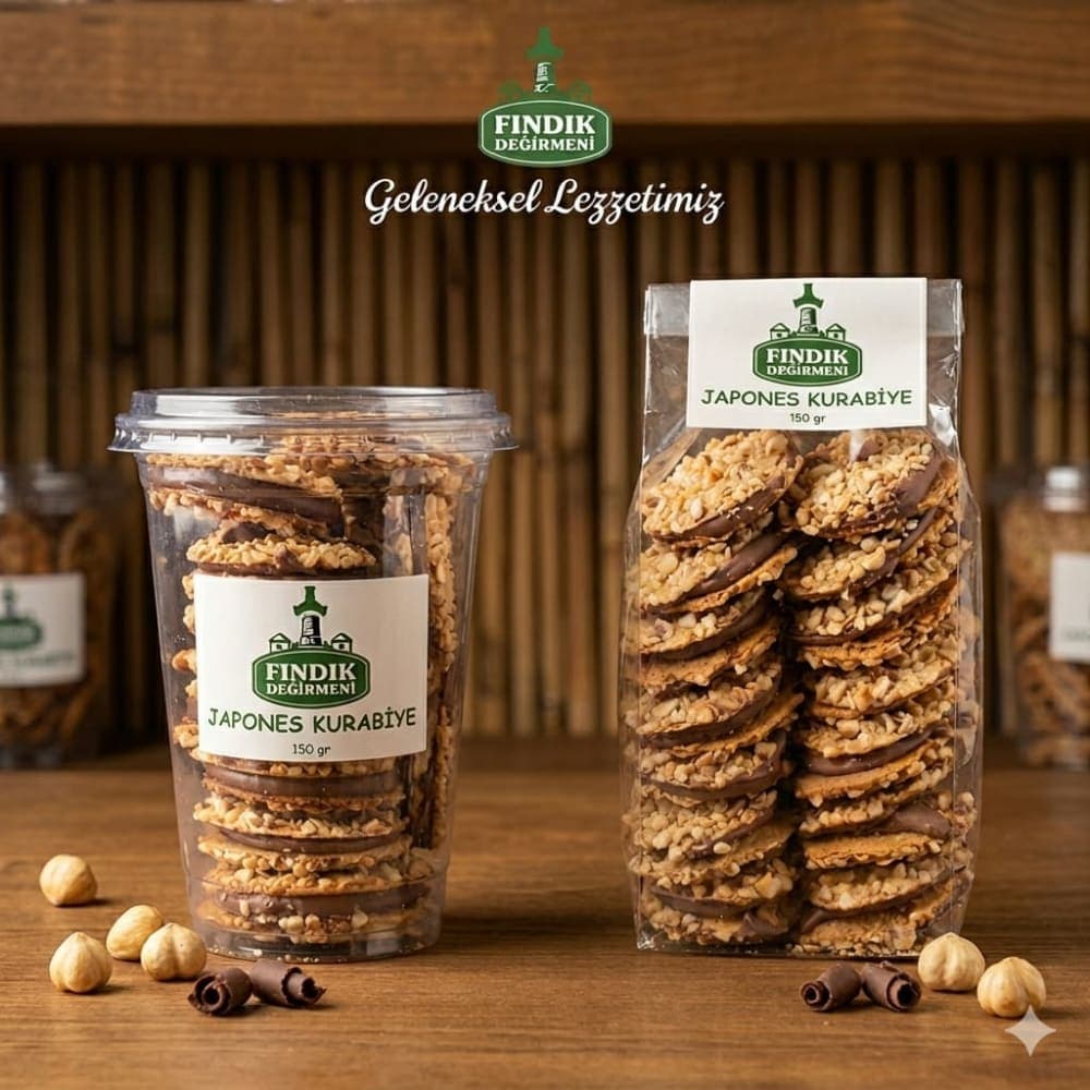 Fındık Değirmeni Japones Kurabiye 150 gr